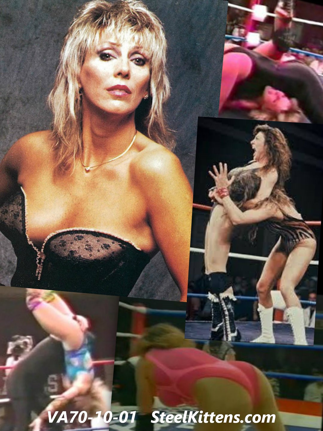 Vintage Women's Professional Wrestling VA-70-10-01 | Streaming / Download